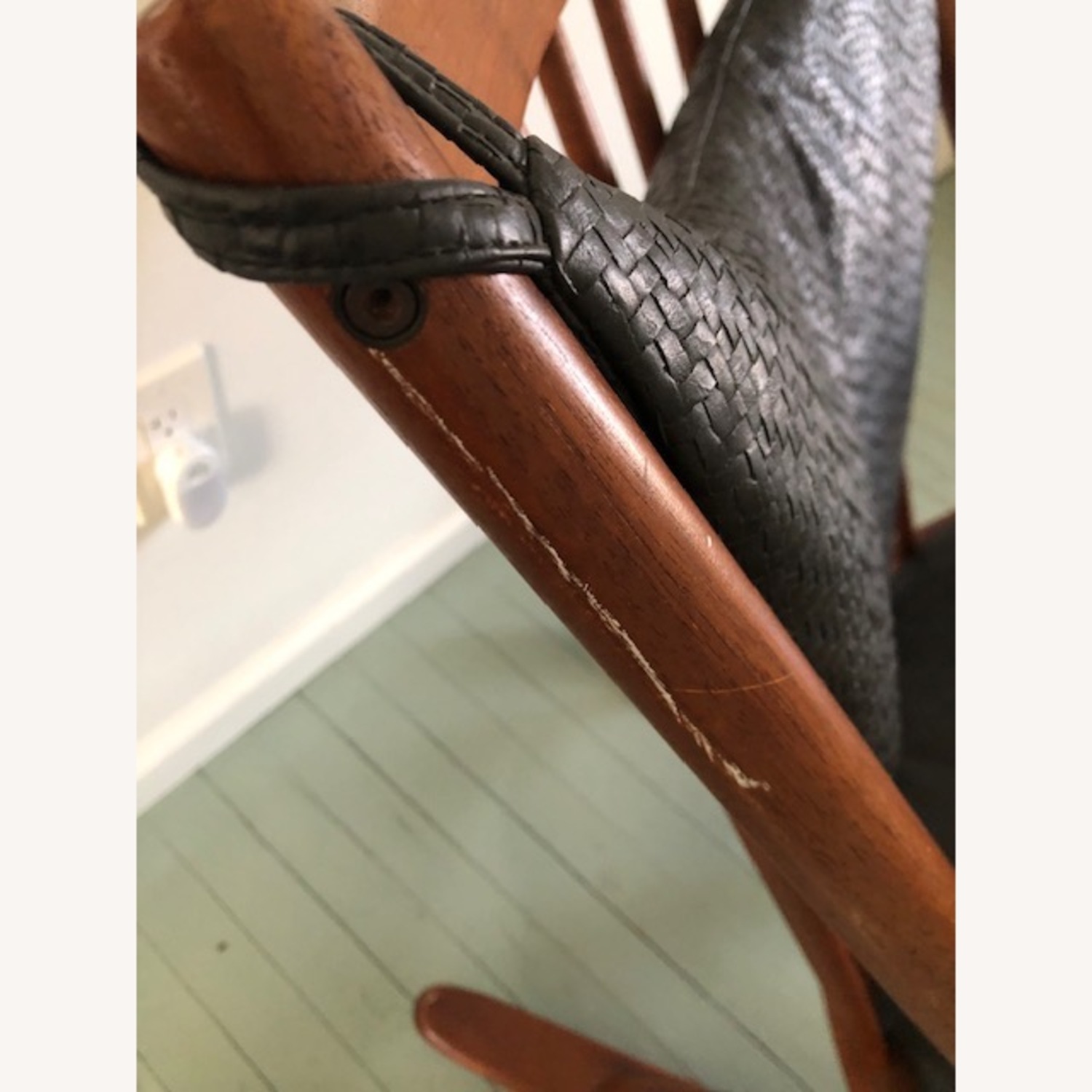  Mobler Vintage Danish Rocking Chair - image-4