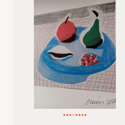 Used David Hockney Still Life  for sale on AptDeco