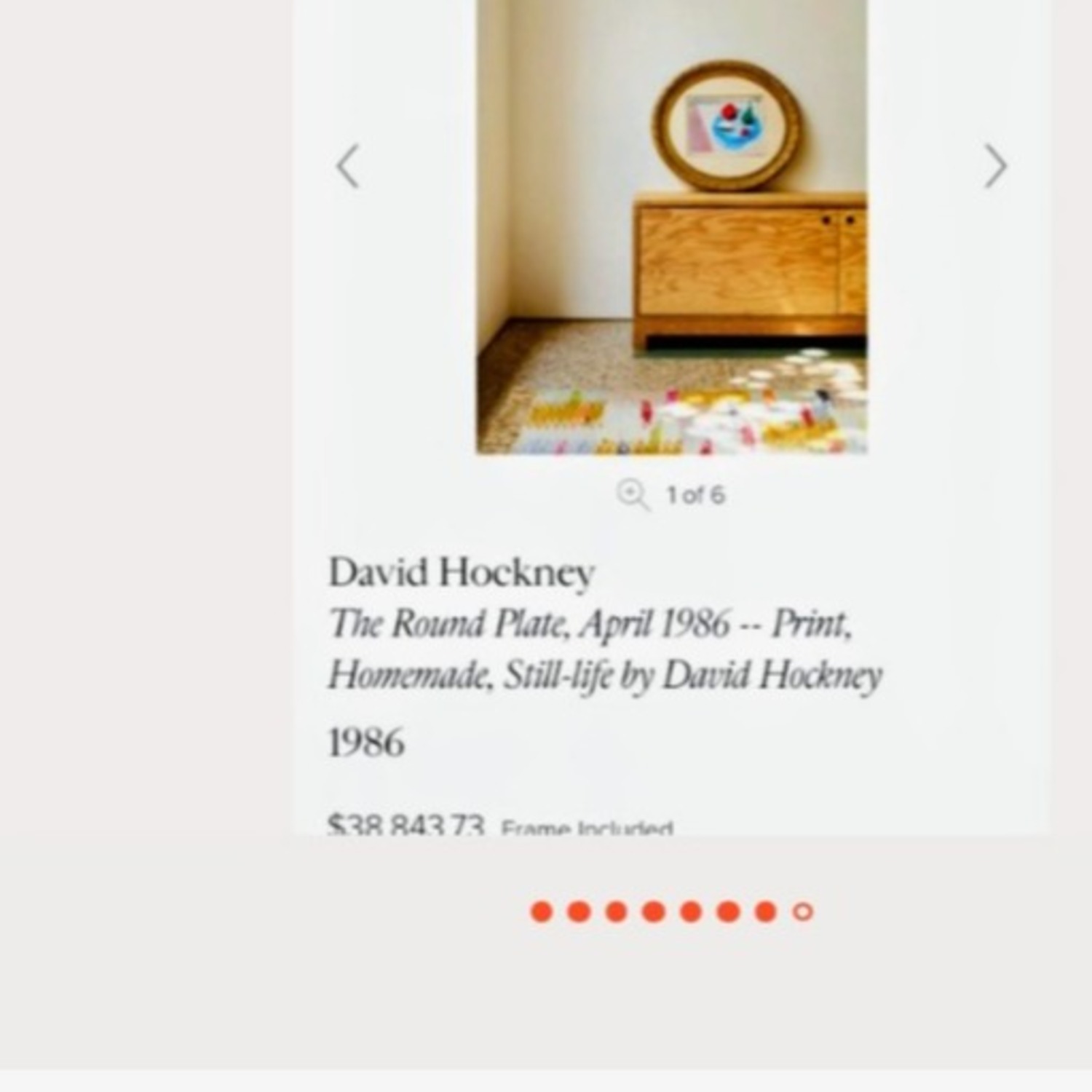 David Hockney Still Life  - image-4