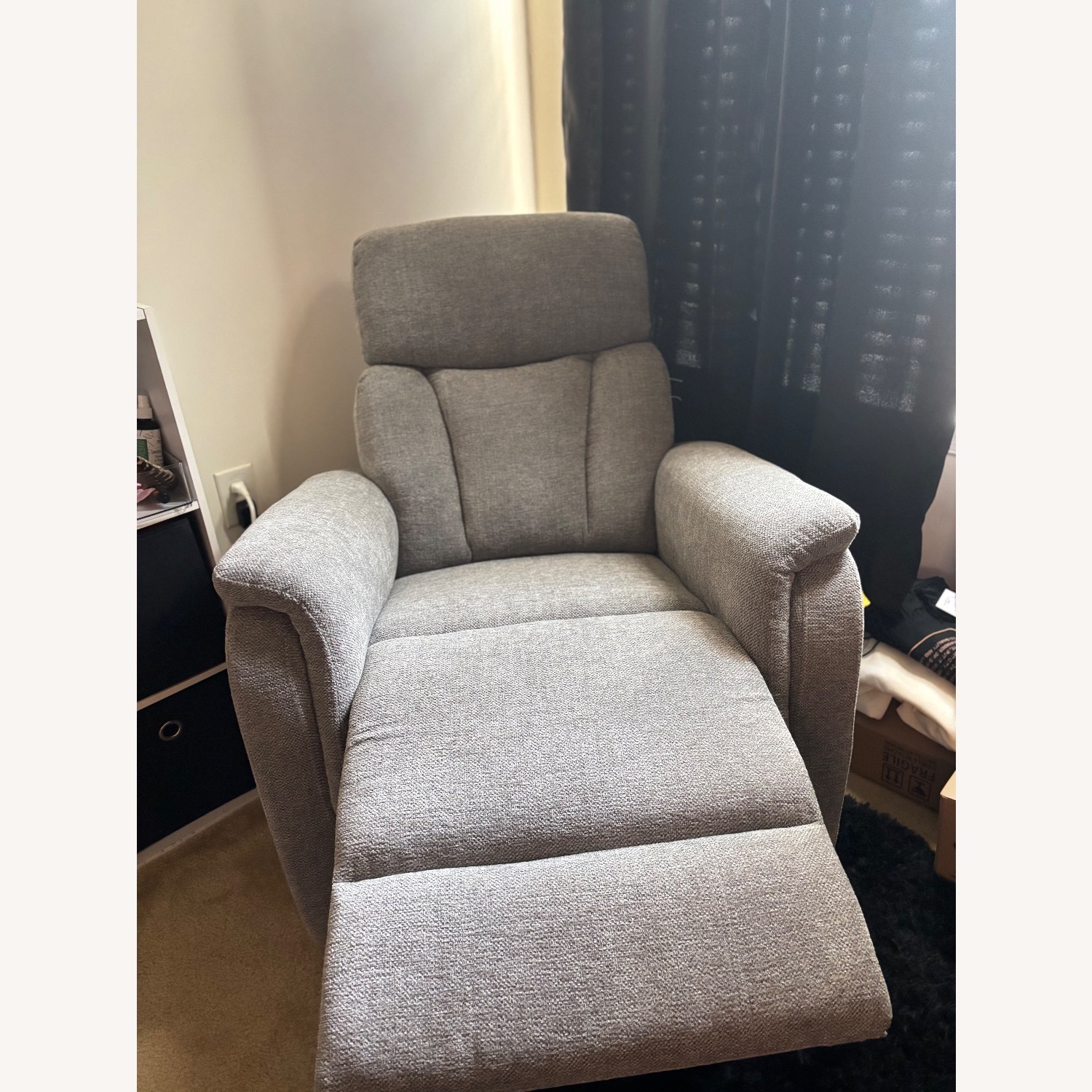 Bob's Discount Furniture Manual Recliner - image-1