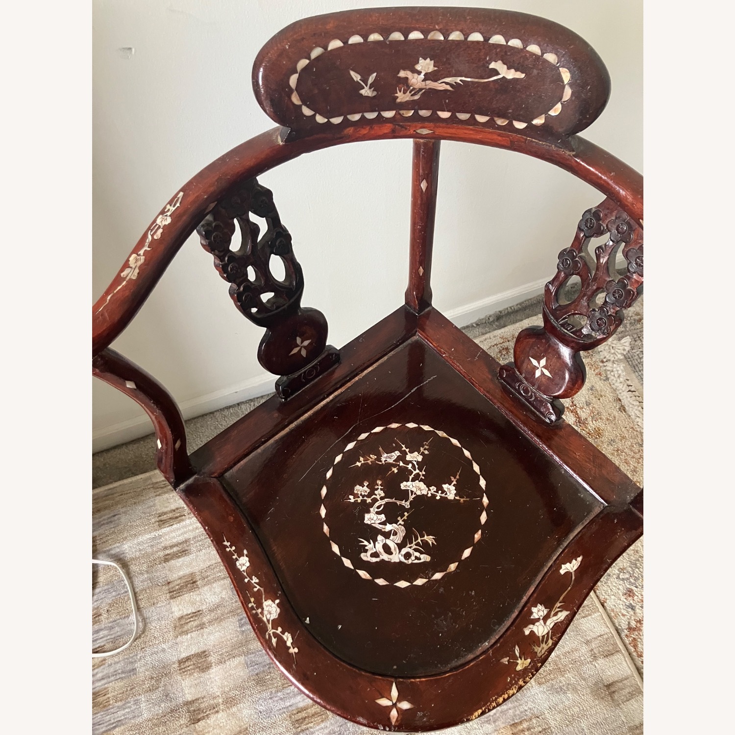 Vintage/Antique Finds Accent Chair - image-2