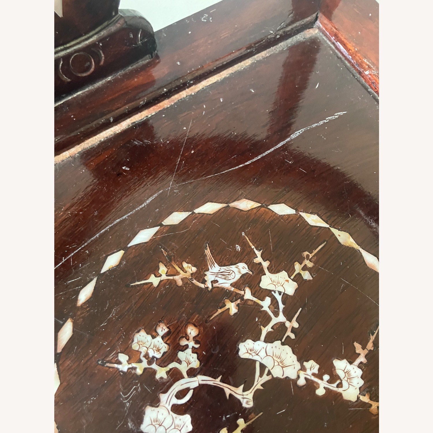 Vintage/Antique Finds Accent Chair - image-3