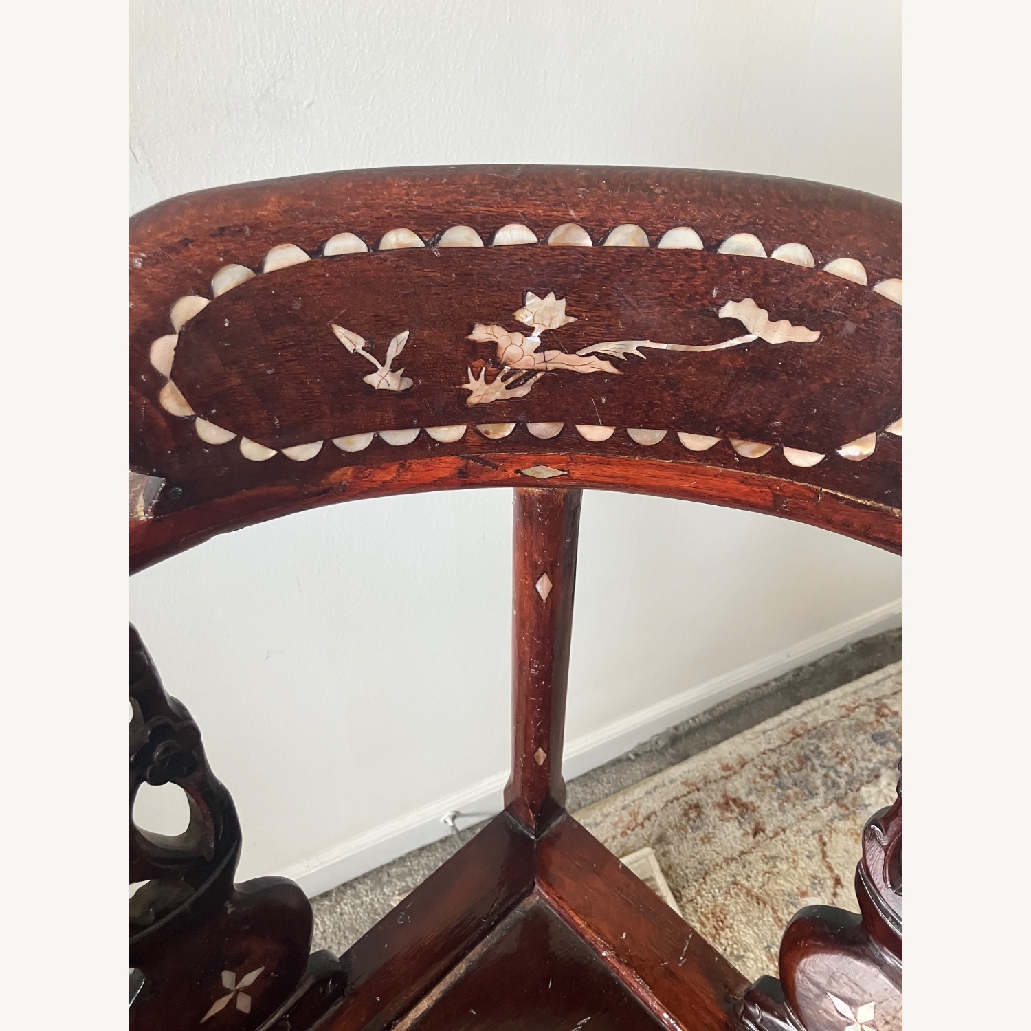 Vintage/Antique Finds Accent Chair - image-5