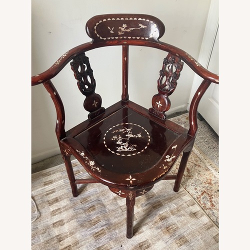 Used Vintage/Antique Finds Accent Chair for sale on AptDeco