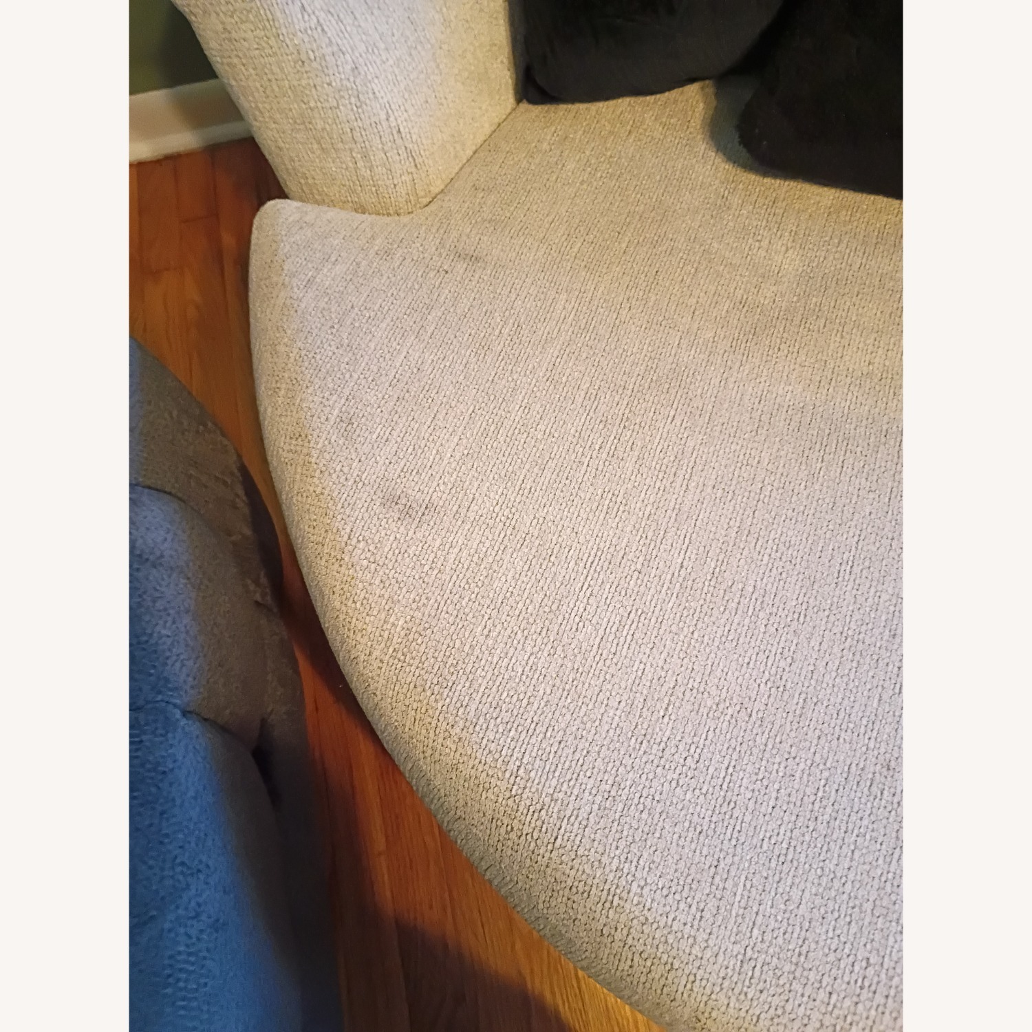 Ashley Furniture Natural Fabric Armchair - image-4