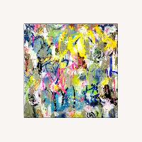 6ft Swappable Wall Art with Infiniti Frame