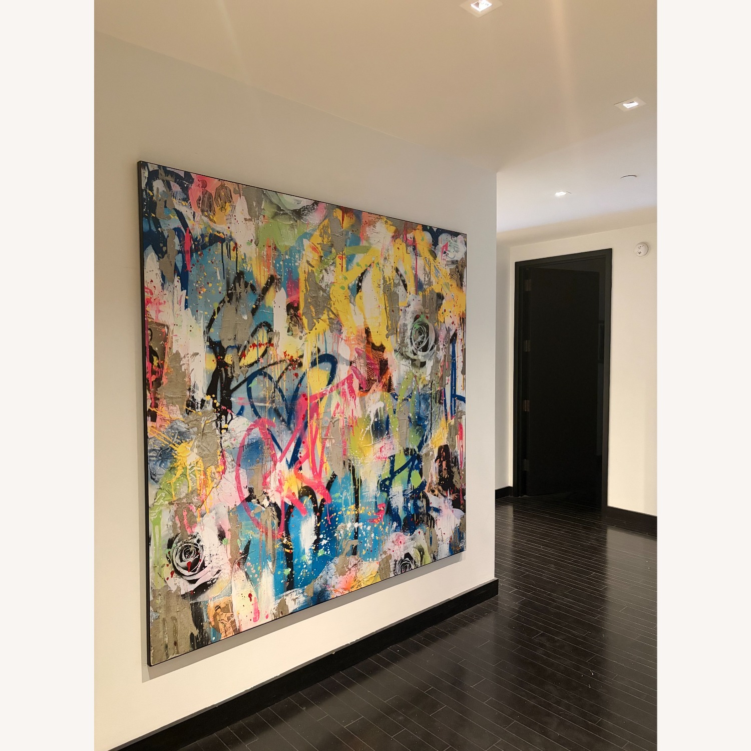 6ft Swappable Wall Art with Infiniti Frame - image-2