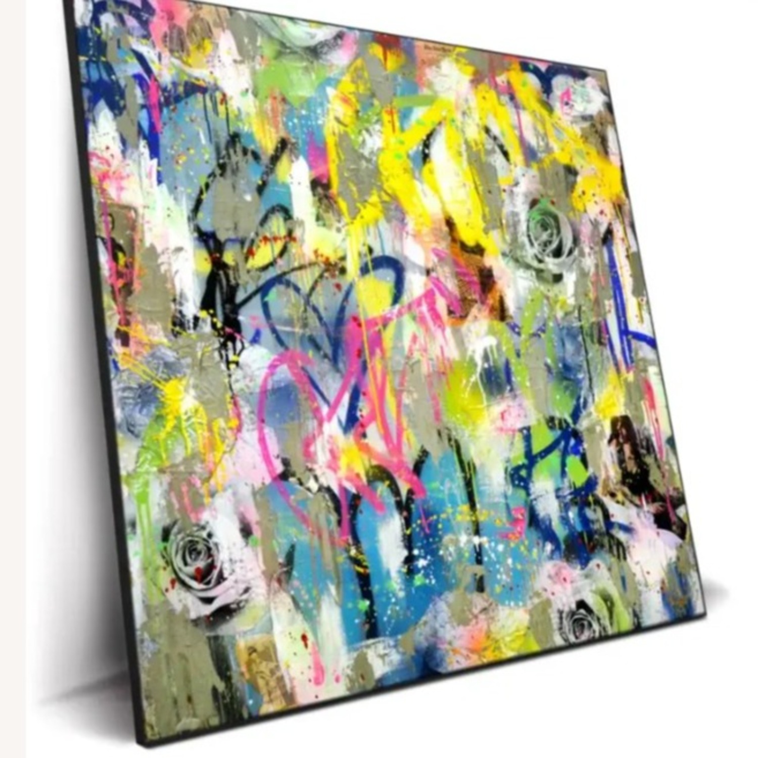 6ft Swappable Wall Art with Infiniti Frame - image-1