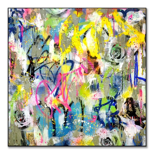 Used 6ft Swappable Wall Art with Infiniti Frame for sale on AptDeco