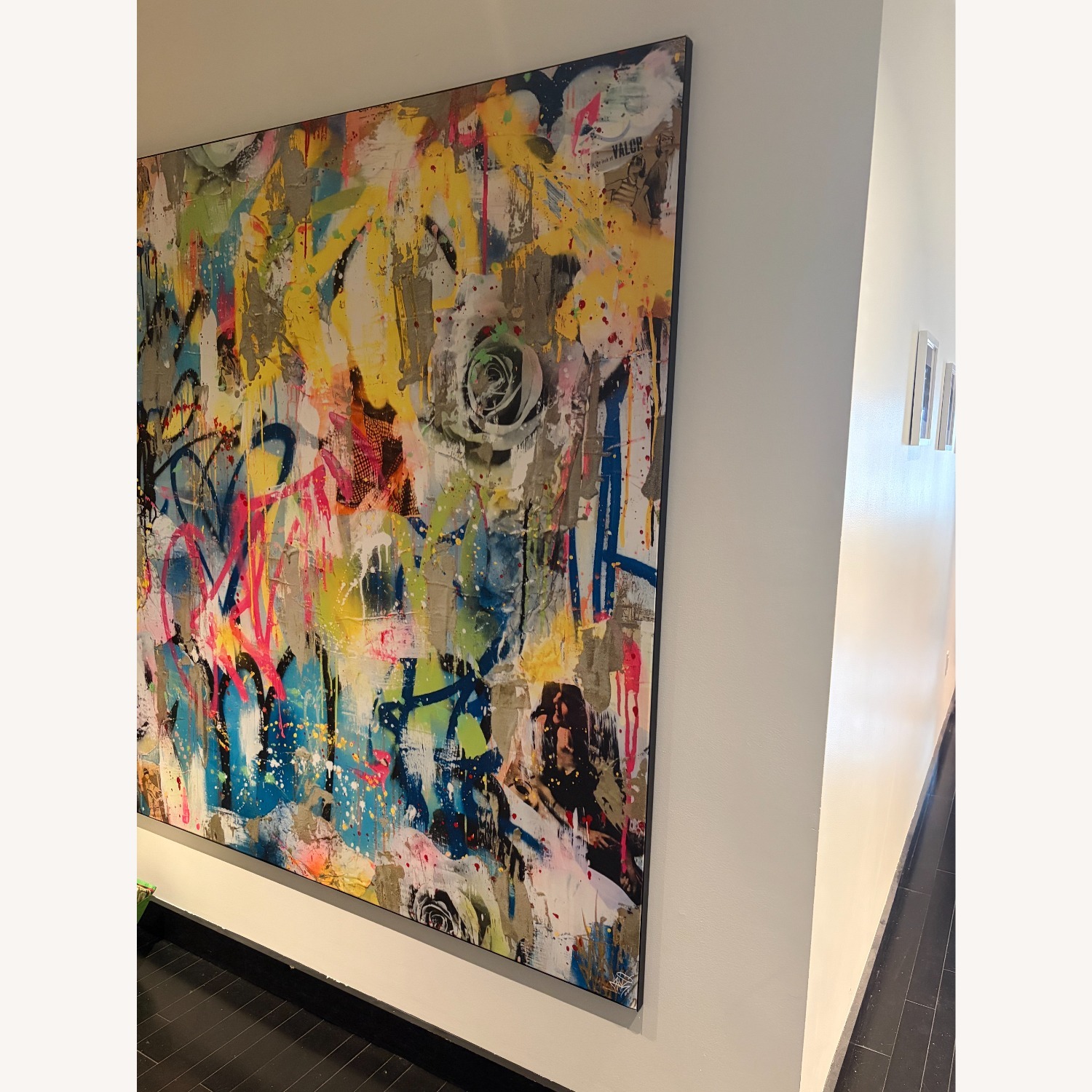 6ft Swappable Wall Art with Infiniti Frame - image-3