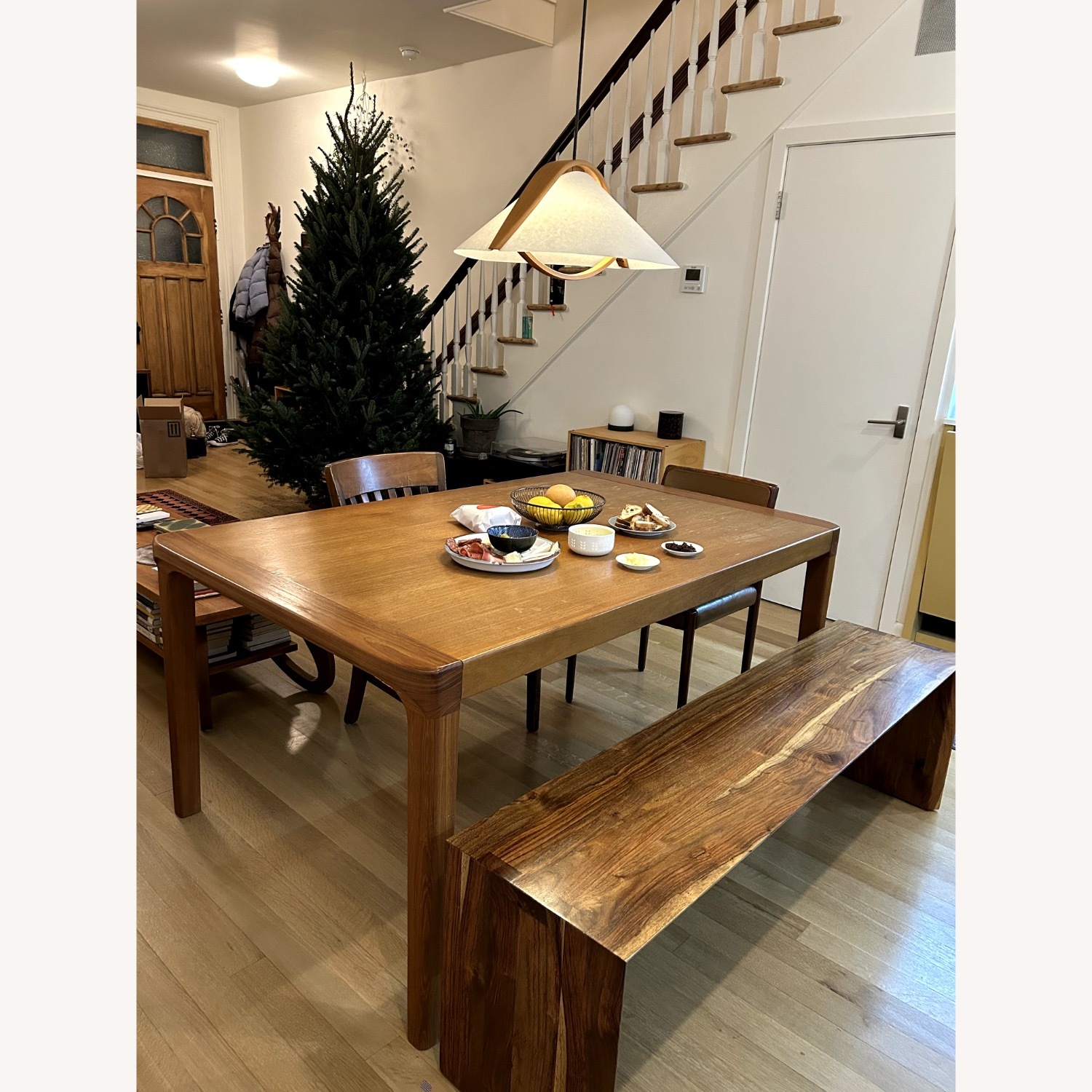 Mid-Century Solid Teak Dining Table  - image-4