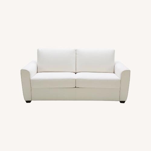 Used Azurine White Sleeper Sofa (Full) for sale on AptDeco