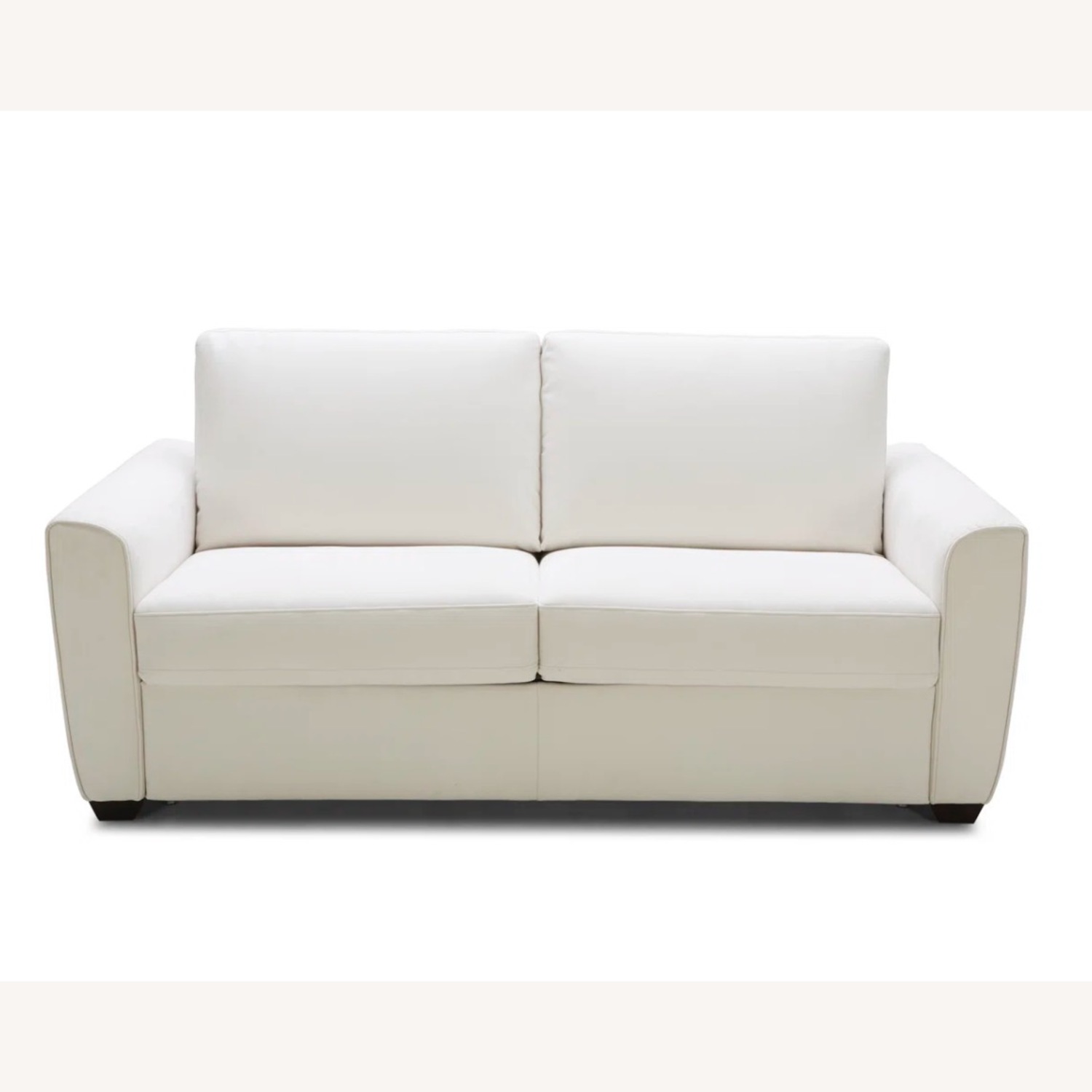 Azurine White Sleeper Sofa (Full) - image-1