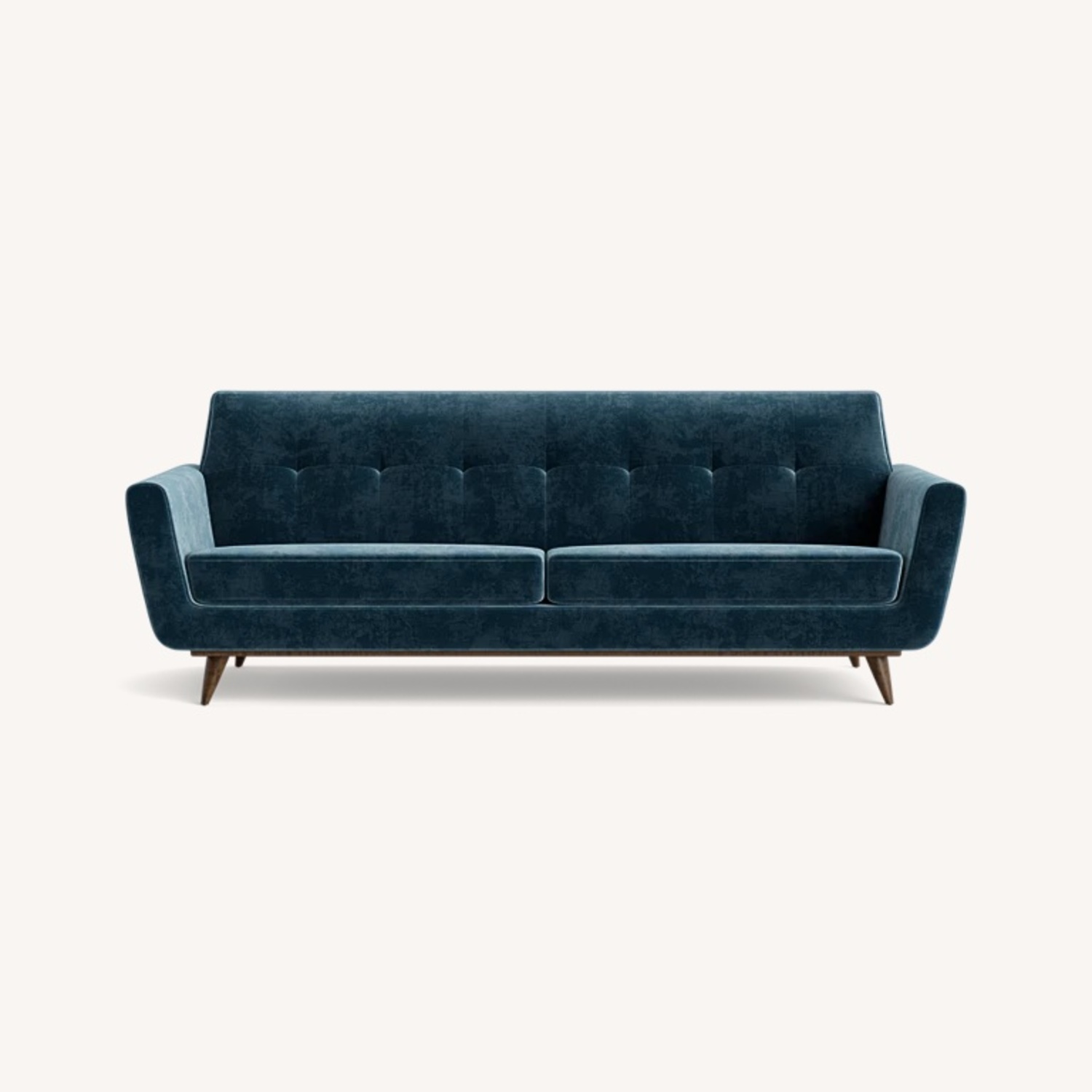 Joybird Hughes Blue Fabric 3+ Seater Sofa - image-8
