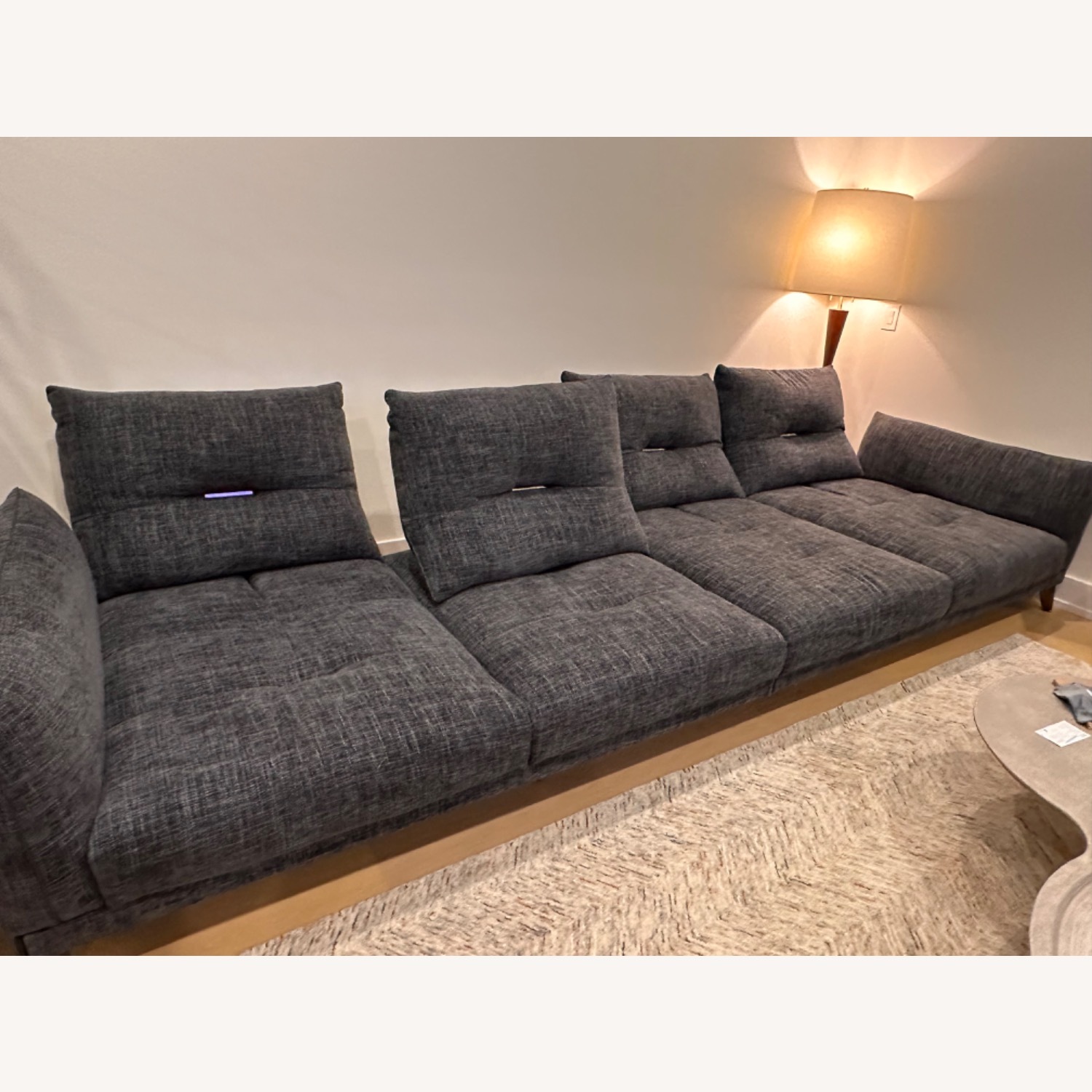 Roche Bobois Itineraire Lounge Sofa - image-8