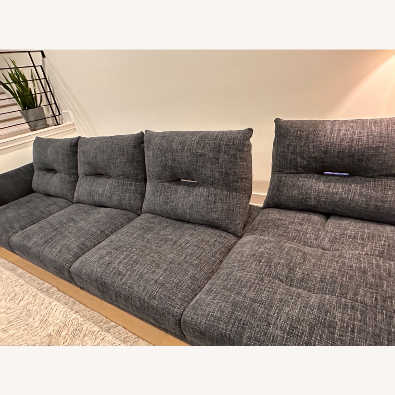 Roche Bobois Itineraire Lounge Sofa - image-5