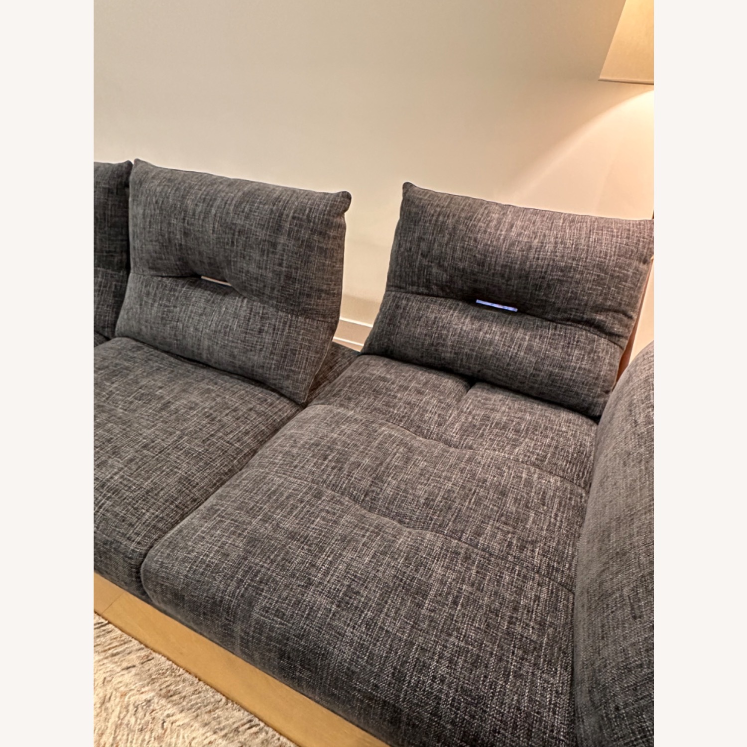 Roche Bobois Itineraire Lounge Sofa - image-6