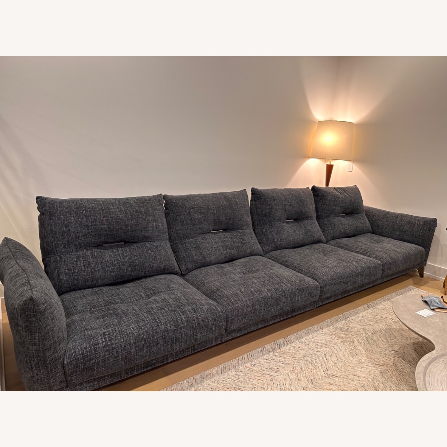 Roche Bobois Itineraire Lounge Sofa - image-1