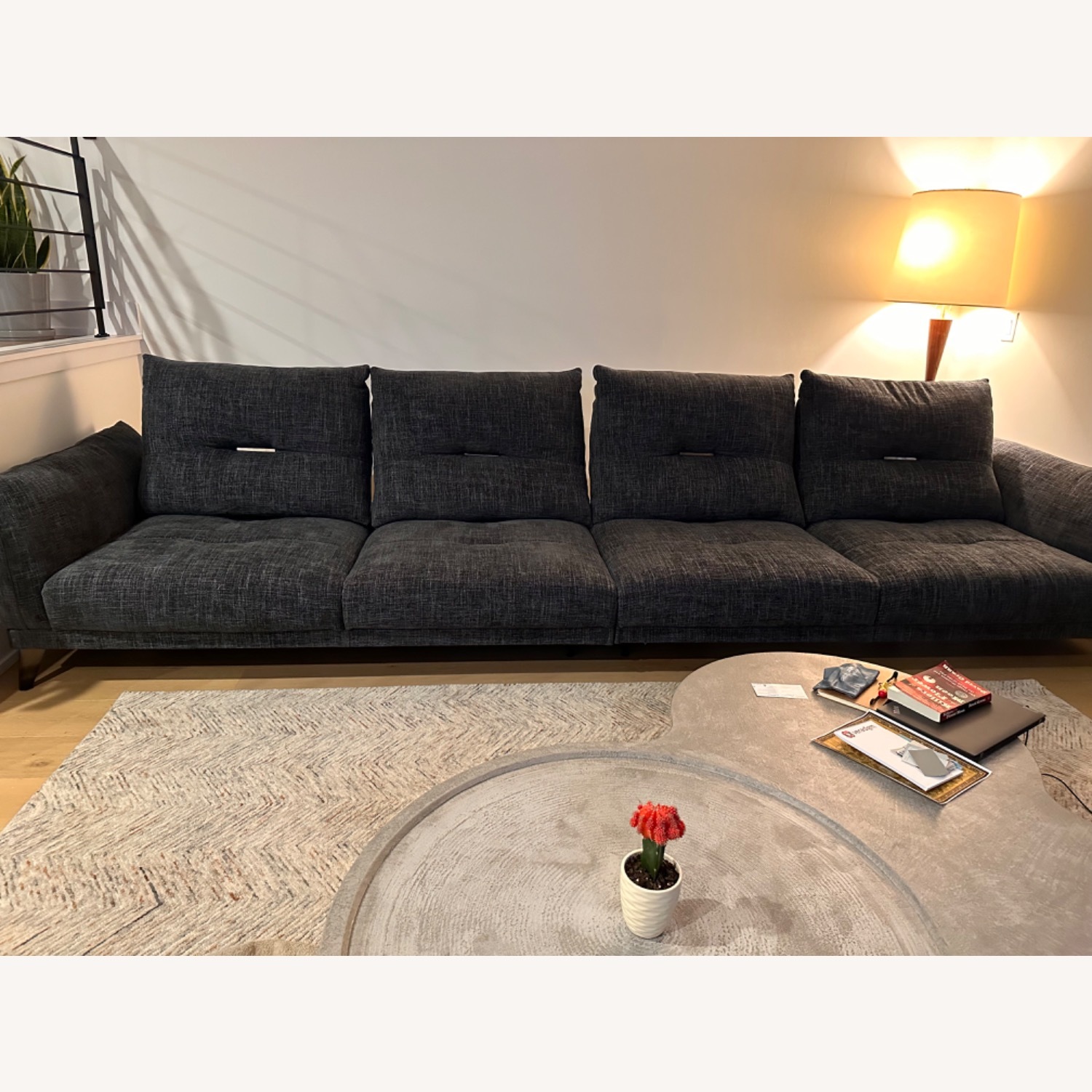 Roche Bobois Itineraire Lounge Sofa - image-14