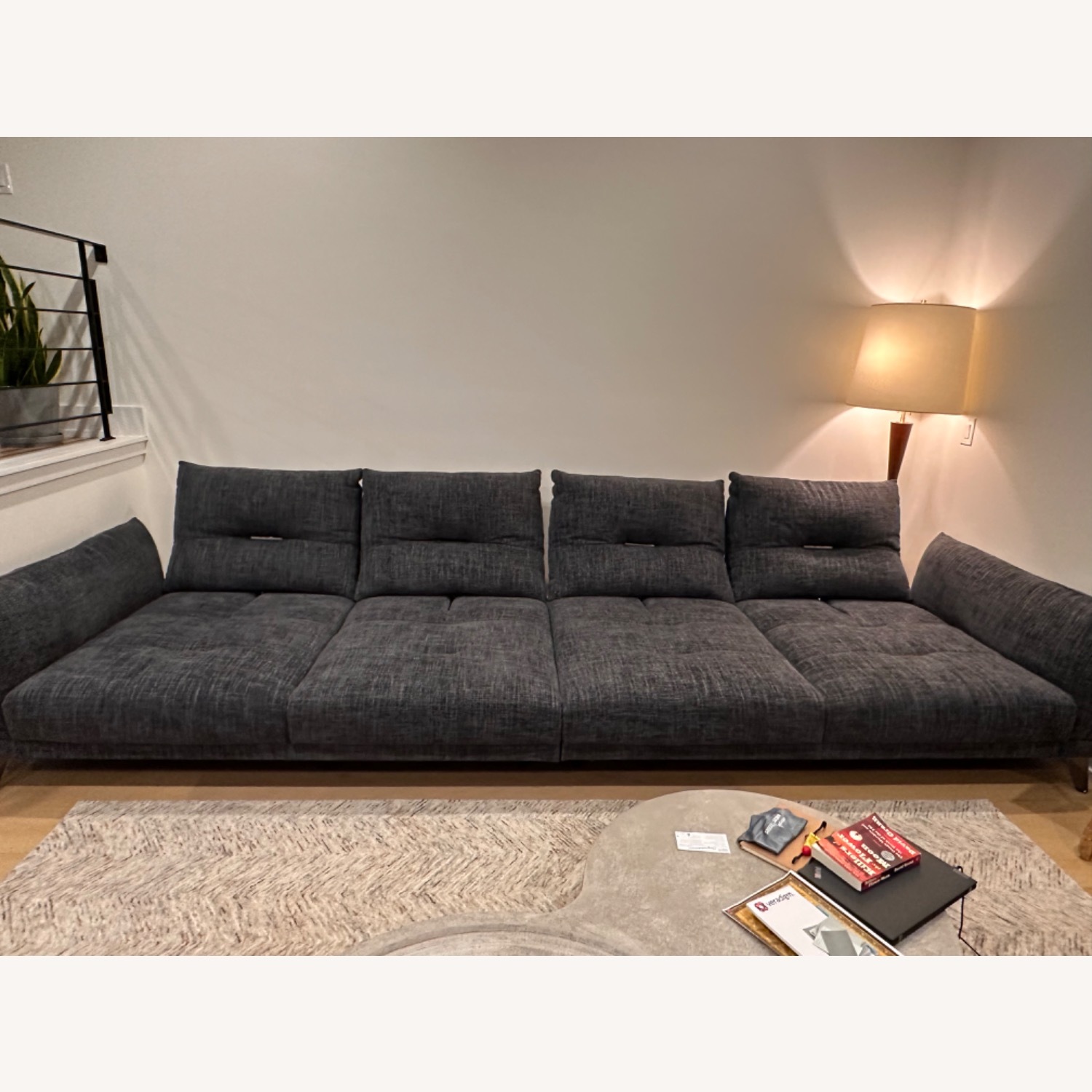 Roche Bobois Itineraire Lounge Sofa - image-10