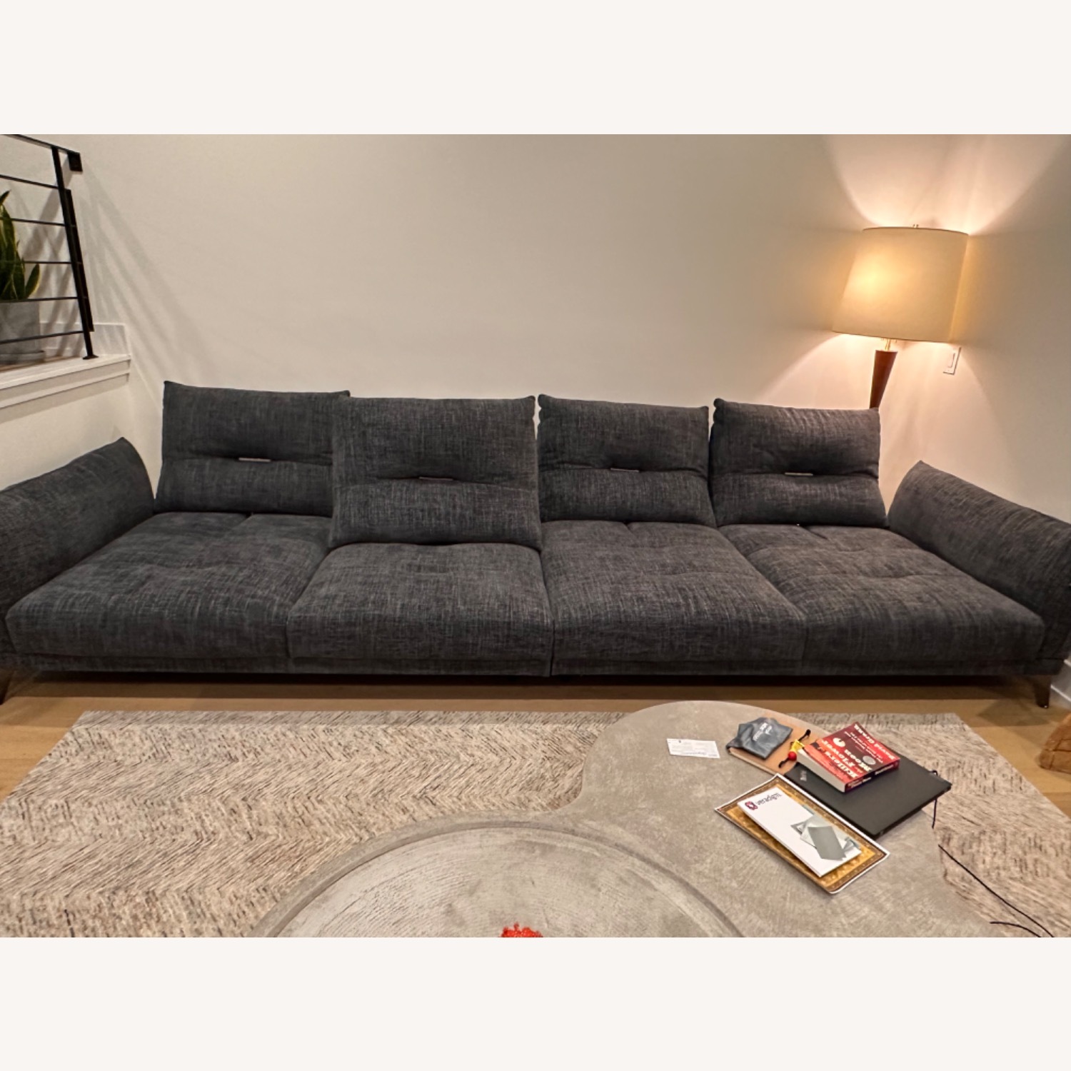 Roche Bobois Itineraire Lounge Sofa - image-9