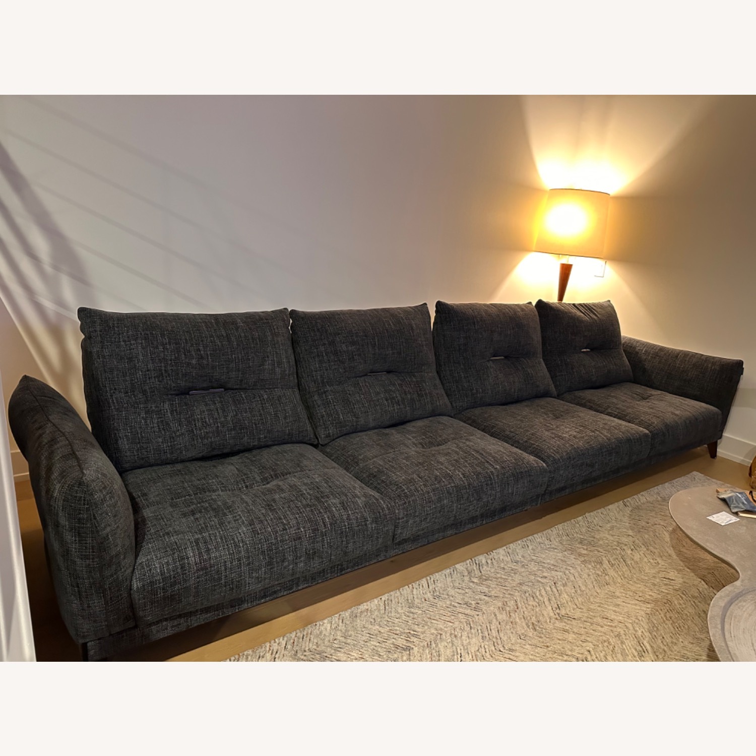 Roche Bobois Itineraire Lounge Sofa - image-11