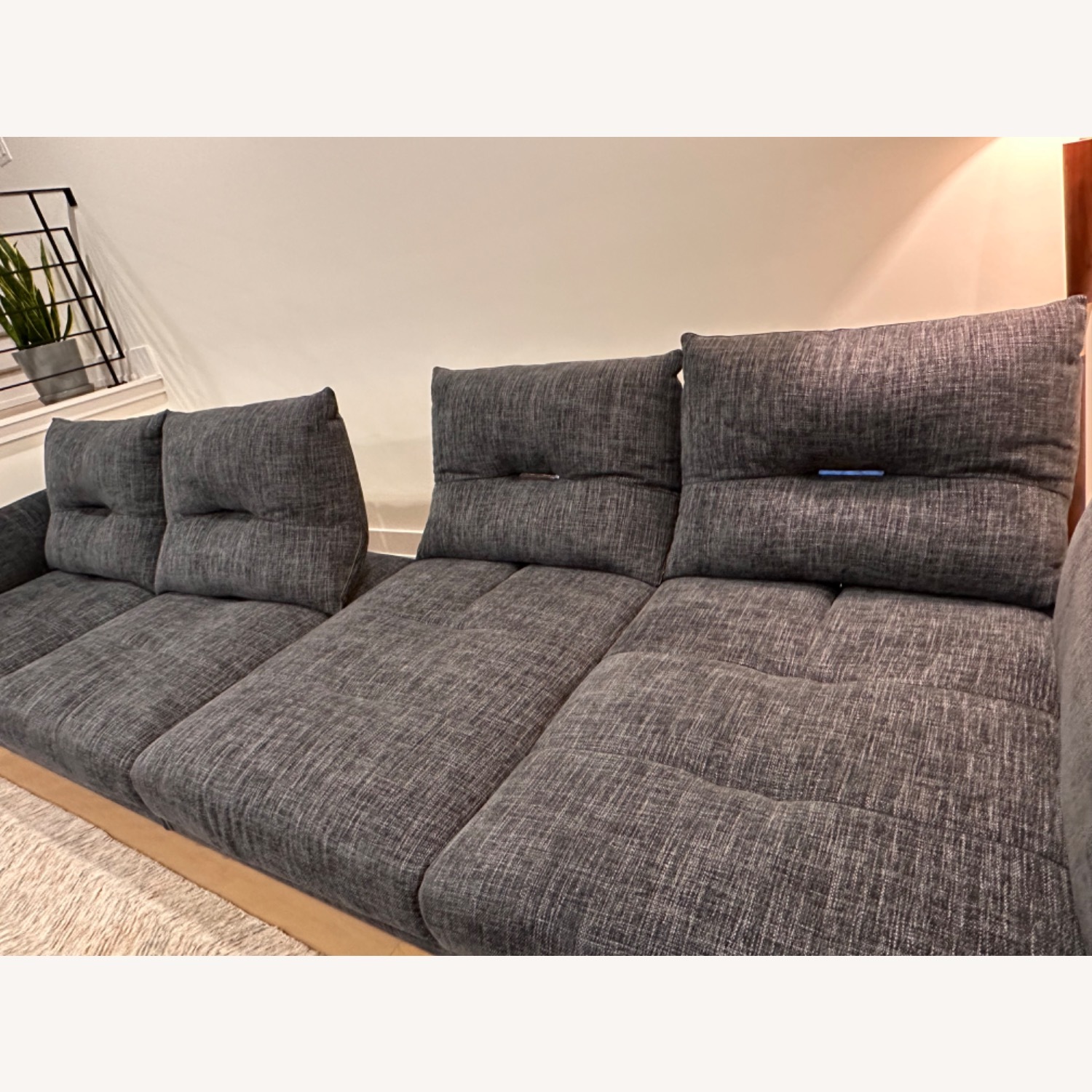 Roche Bobois Itineraire Lounge Sofa - image-7