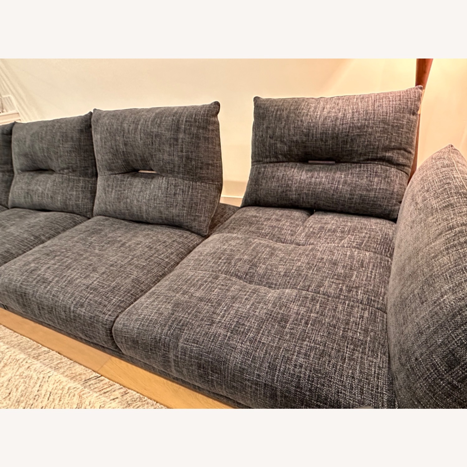 Roche Bobois Itineraire Lounge Sofa - image-4