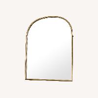 Magnolia Archer Metal Frame Wall Mirror
