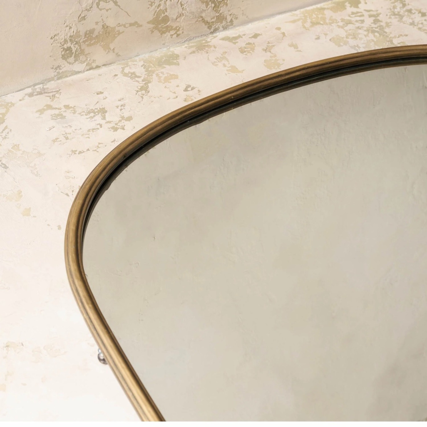 Magnolia Archer Metal Frame Wall Mirror - image-2