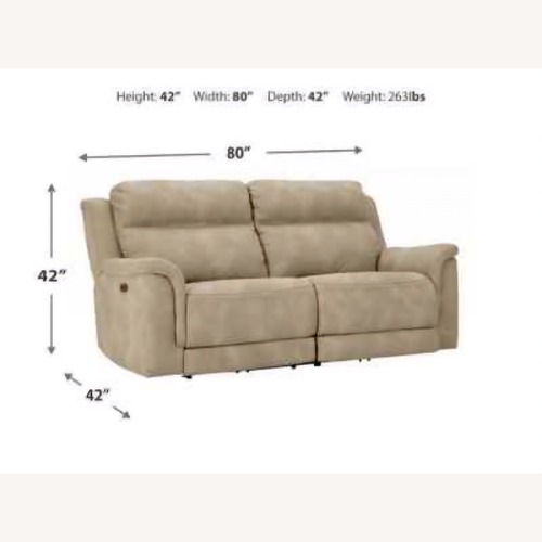 Used Ashley Furniture Loveseat for sale on AptDeco