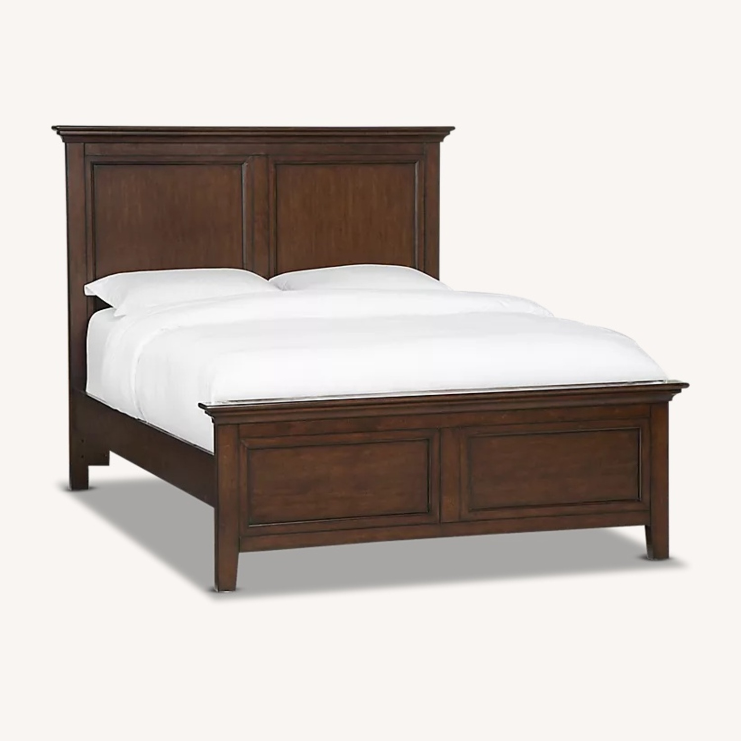 Havertys Ashebrooke Medium Brown King Bed - image-4