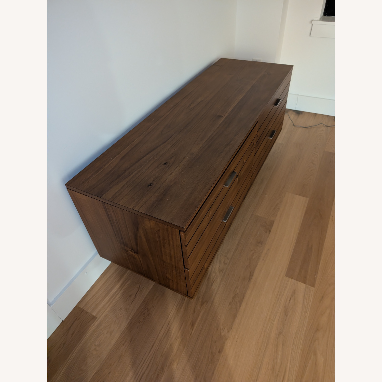 CB2 Dark Brown Wood Sideboard - image-3