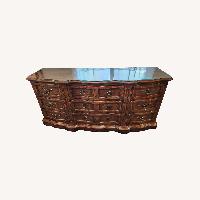 Drexel Grand Villa  Vintage 9-Drawer Dresser 