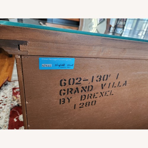 Used Drexel Grand Villa  Vintage 9-Drawer Dresser  for sale on AptDeco