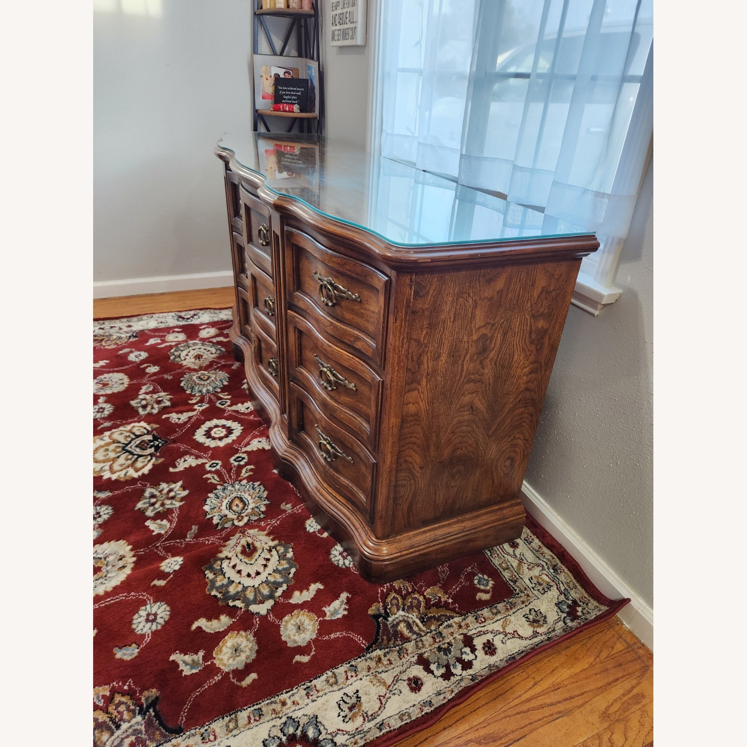 Drexel Grand Villa  Vintage 9-Drawer Dresser  - image-3