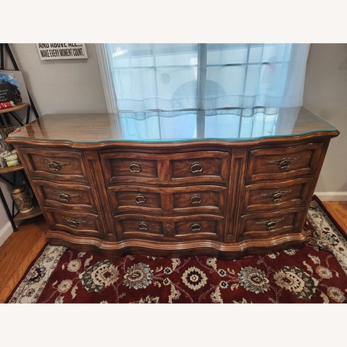 Used Drexel Grand Villa  Vintage 9-Drawer Dresser  for sale on AptDeco