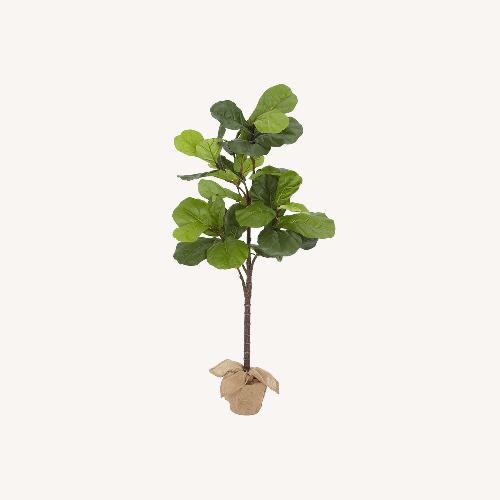 Used Pottery Barn Faux Fiddle Leaf Tree for sale on AptDeco