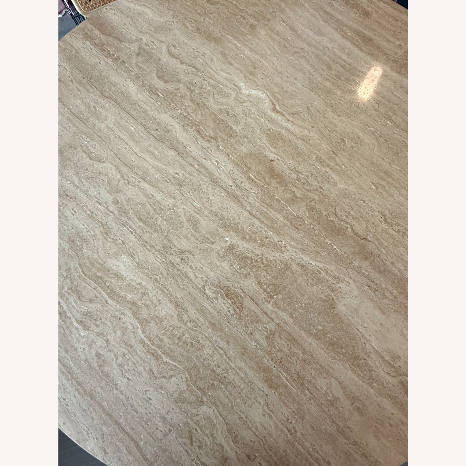 Anya Travertine Dining Table - image-5