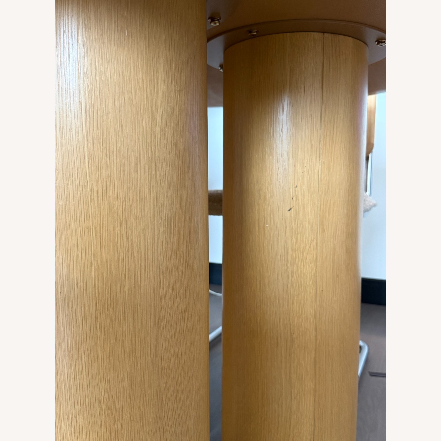 Anya Travertine Dining Table - image-4