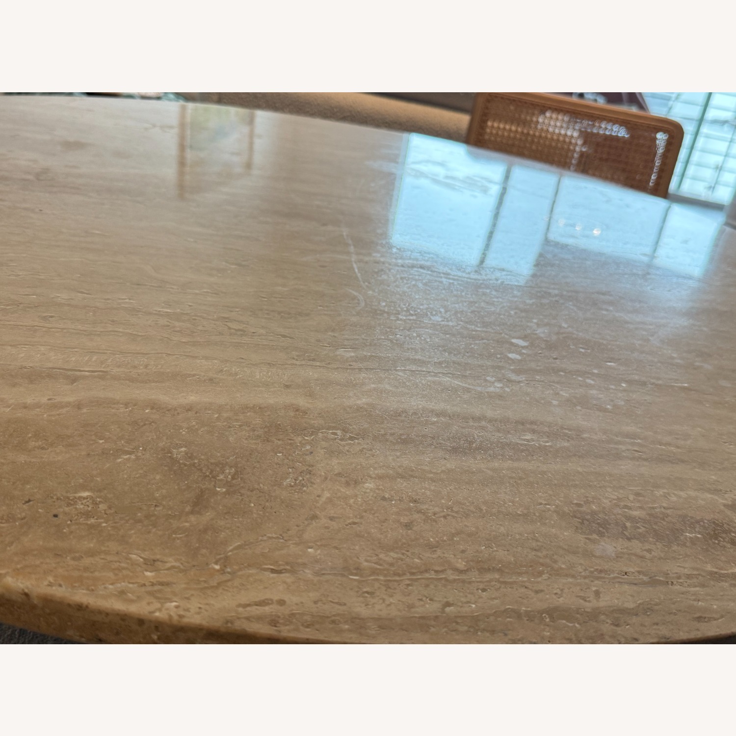 Anya Travertine Dining Table - image-6