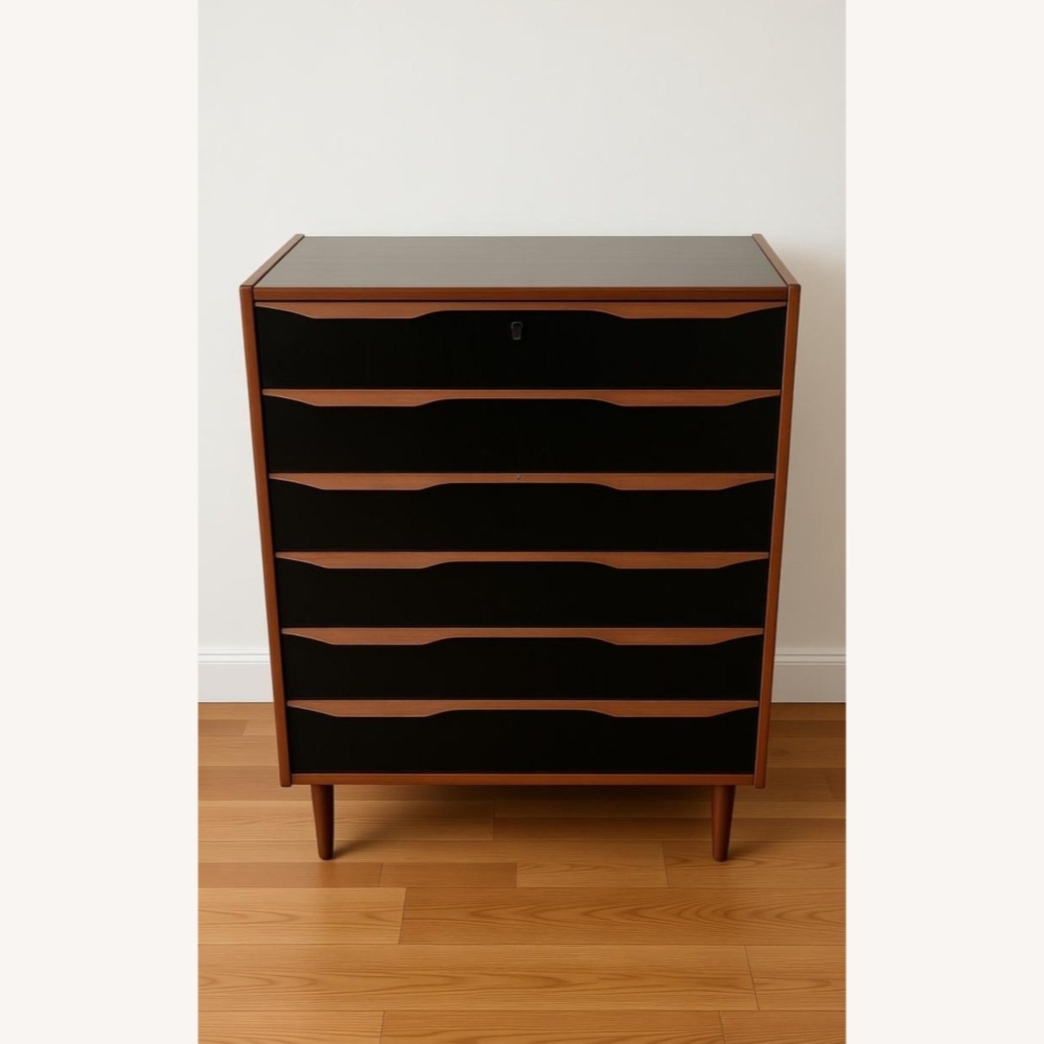 Steens Danish Art Black Wood Dresser - image-2