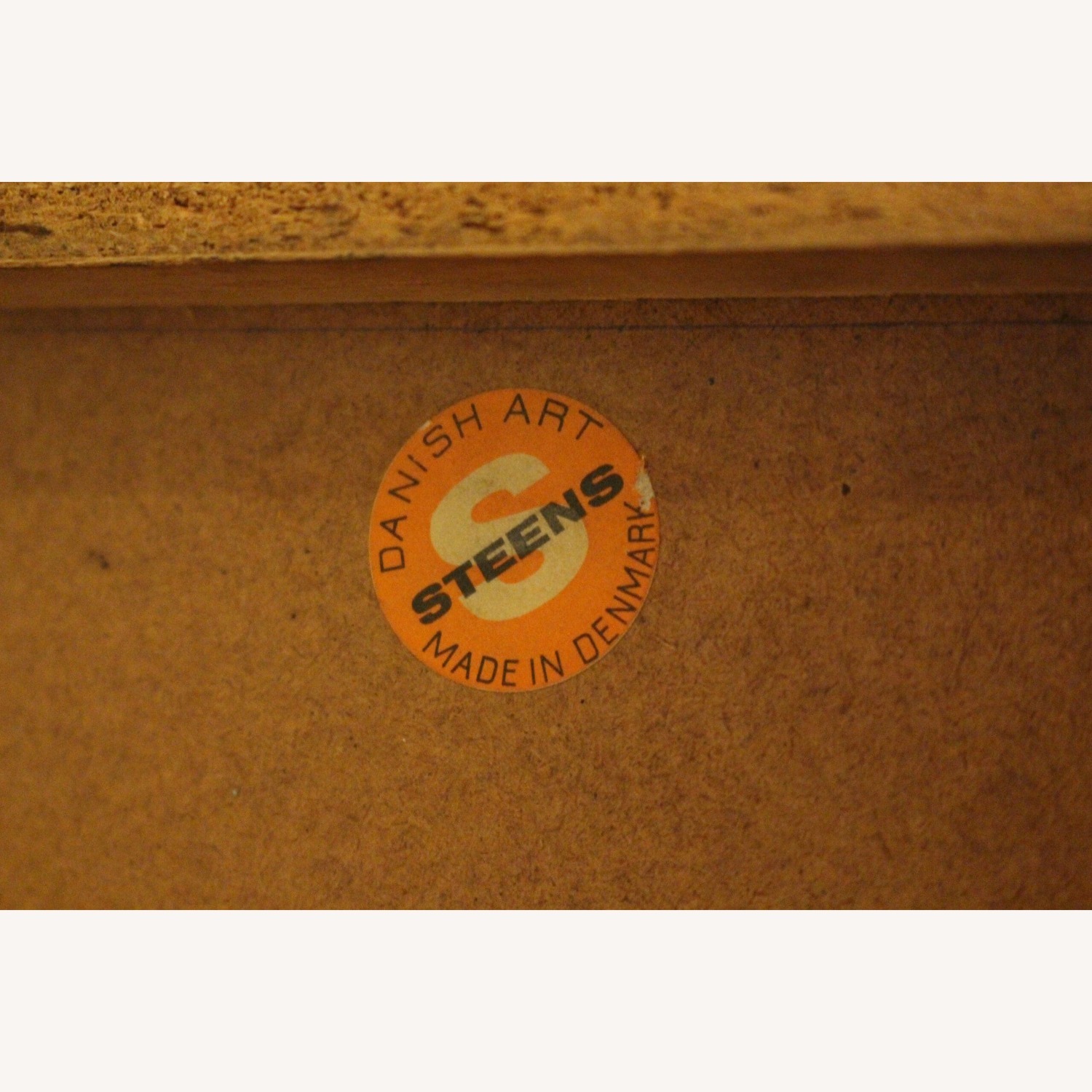 Steens Danish Art Black Wood Dresser - image-3