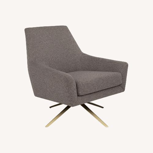 Used Article Natural Fabric Accent Chair for sale on AptDeco