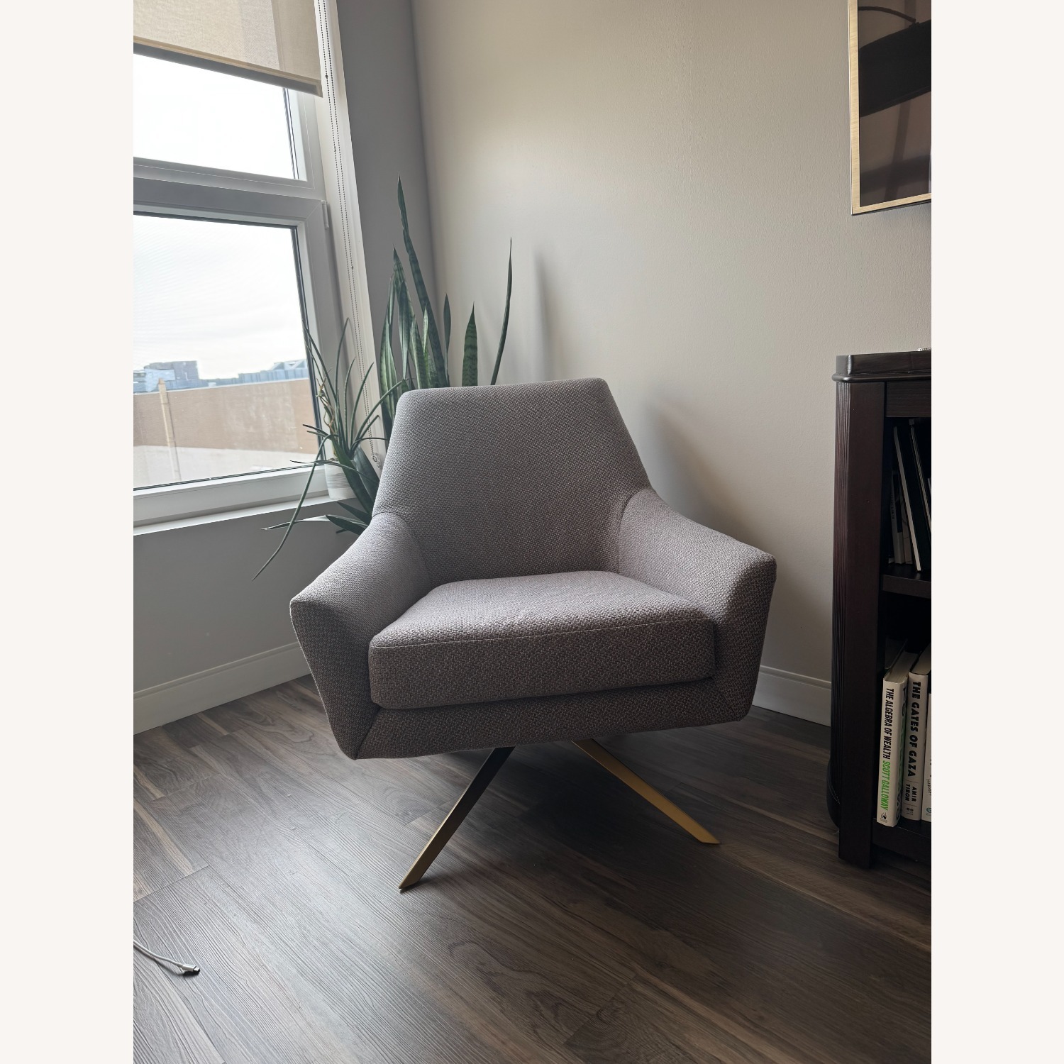 Article Natural Fabric Accent Chair - image-1