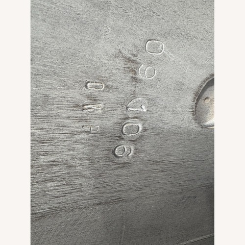 Used Restoration Hardware Drifted Reclaimed Oak Round Dining Table – 60” for sale on AptDeco