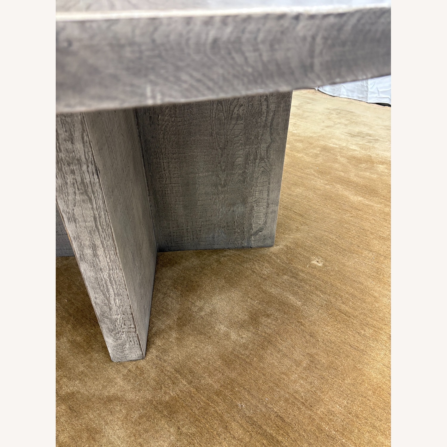 Restoration Hardware Drifted Reclaimed Oak Round Dining Table – 60” - image-30