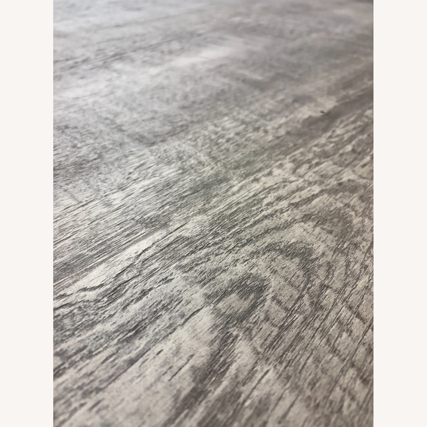 Restoration Hardware Drifted Reclaimed Oak Round Dining Table – 60” - image-12