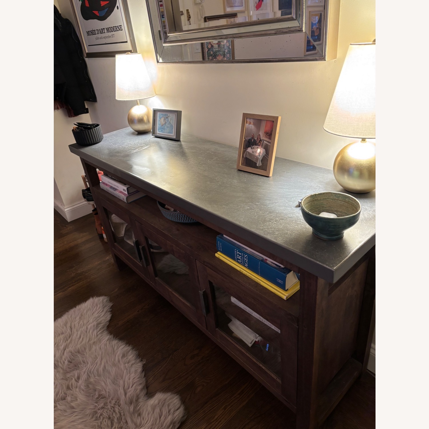 Crate & Barrel Sideboard - image-4