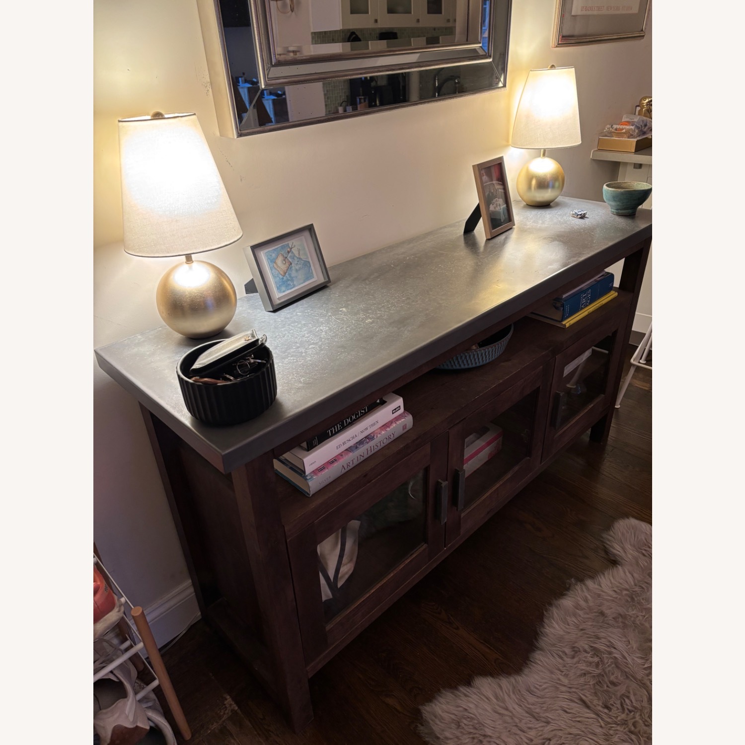 Crate & Barrel Sideboard - image-2